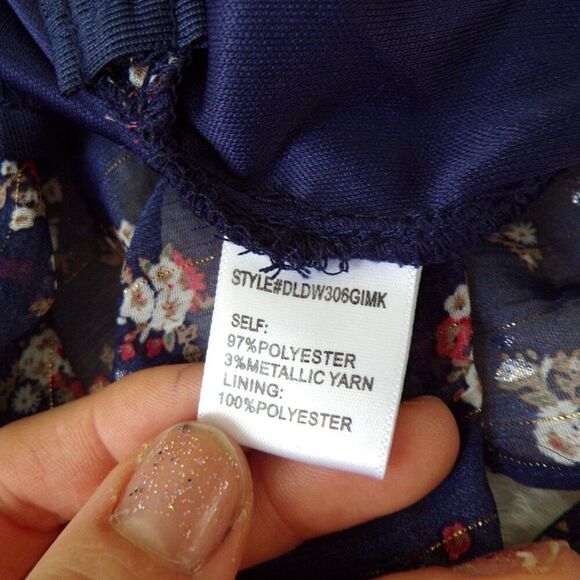 Altard state shirred mini dress S - Picture 4 of 7